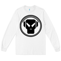 White metalheadz Long Sleeve Tee - linhVisuals