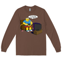 Chestnut the king of the sports Long Sleeve Tee - linhVisuals