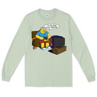 Matcha the king of the sports Long Sleeve Tee - linhVisuals