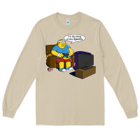 Mushroom the king of the sports Long Sleeve Tee - linhVisuals
