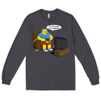 Smoke the king of the sports Long Sleeve Tee - linhVisuals