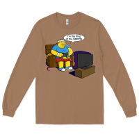 Toasted Coconut the king of the sports Long Sleeve Tee - linhVisuals