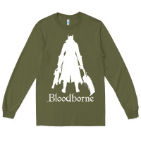 Bloodborne Zipped Long Sleeve Tee | Teevron