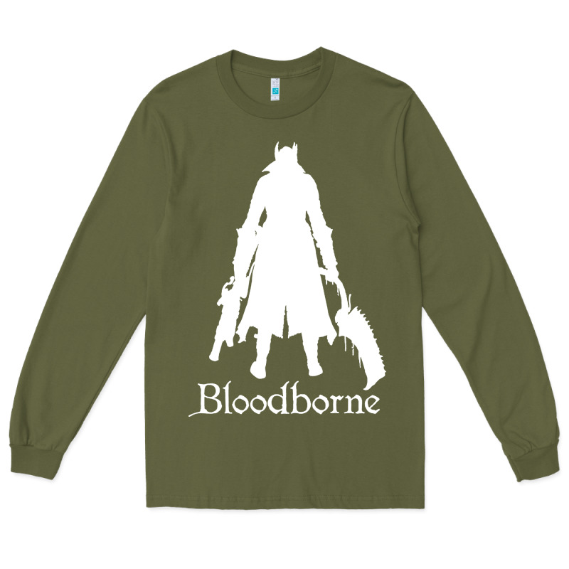 Bloodborne Zipped Long Sleeve Tee by linhVisuals | Teevron