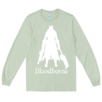 Matcha bloodborne zipped Long Sleeve Tee - linhVisuals