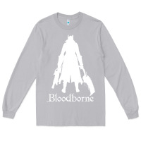 Moon Dust bloodborne zipped Long Sleeve Tee - linhVisuals