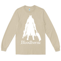 Mushroom bloodborne zipped Long Sleeve Tee - linhVisuals