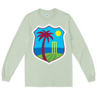Matcha west indies cricket Long Sleeve Tee - linhVisuals