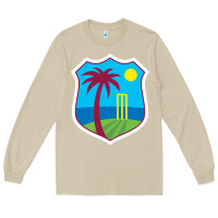 Mushroom west indies cricket Long Sleeve Tee - linhVisuals