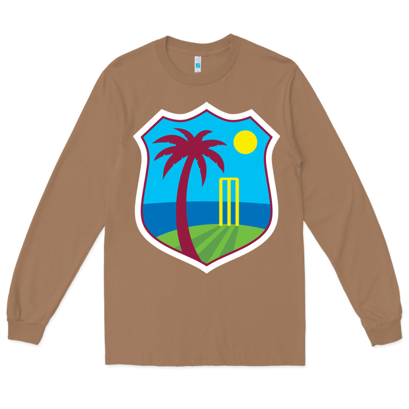 West Indies Cricket Long Sleeve Tee by linhVisuals | Teevron