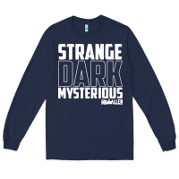 Navy mrballen merch mr ballen Long Sleeve Tee - linhVisuals