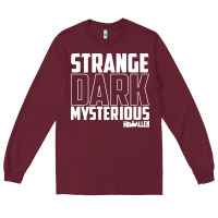 Burgundy mrballen merch mr ballen Long Sleeve Tee - linhVisuals