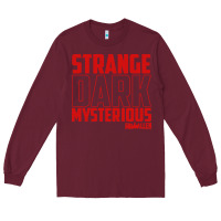 Burgundy mrballen merch mr ballen Long Sleeve Tee - linhVisuals