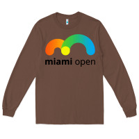 Chestnut miami open Long Sleeve Tee - linhVisuals
