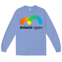 Colony Blue miami open Long Sleeve Tee - linhVisuals