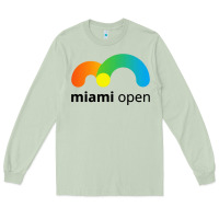 Miami Open Long Sleeve Tee | Teevron