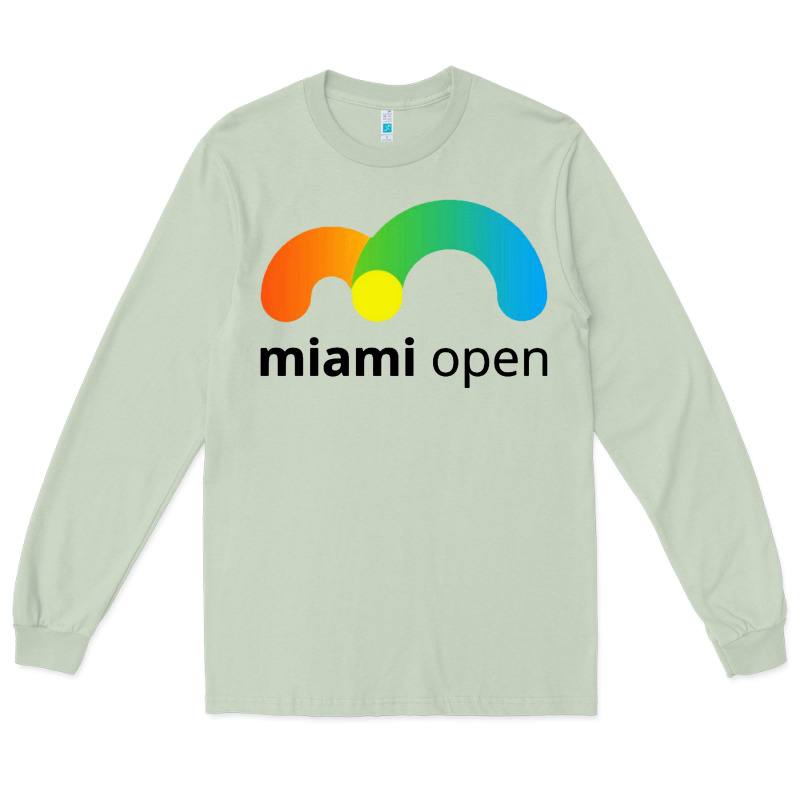 Miami Open Long Sleeve Tee by linhVisuals | Teevron