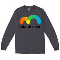 Smoke miami open Long Sleeve Tee - linhVisuals