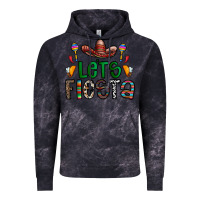 Cloud Black fiesta Vintage Hoodie - CowhideDigitalArt