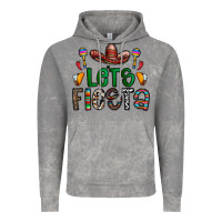 Cloud Rock fiesta Vintage Hoodie - CowhideDigitalArt