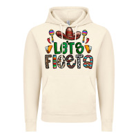 Vintage Artic fiesta Vintage Hoodie - CowhideDigitalArt