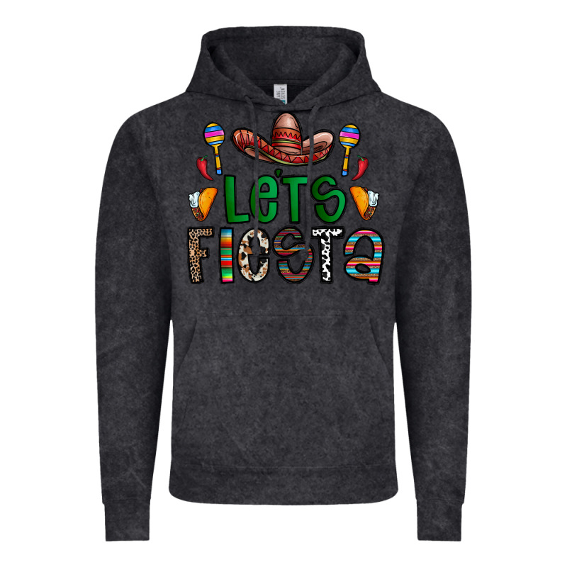 Fiesta Vintage Hoodie by CowhideDigitalArt | Teevron
