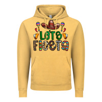 Vintage Mustard fiesta Vintage Hoodie - CowhideDigitalArt