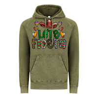 Vintage Olive fiesta Vintage Hoodie - CowhideDigitalArt