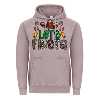 Vintage Zinc fiesta Vintage Hoodie - CowhideDigitalArt