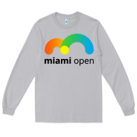 Moon Dust miami open Long Sleeve Tee - linhVisuals
