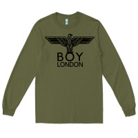 Army Green boy london Long Sleeve Tee - linhVisuals
