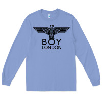 Colony Blue boy london Long Sleeve Tee - linhVisuals