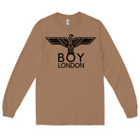 Toasted Coconut boy london Long Sleeve Tee - linhVisuals