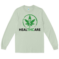 Matcha healthcare thc marijuana cannabis medical Long Sleeve Tee - linhVisuals