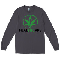 Smoke healthcare thc marijuana cannabis medical Long Sleeve Tee - linhVisuals