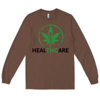 Chestnut healthcare thc marijuana cannabis medical Long Sleeve Tee - linhVisuals