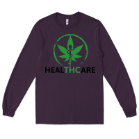 Plum healthcare thc marijuana cannabis medical Long Sleeve Tee - linhVisuals
