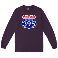 Plum california usa highway 395 hiking fishing climbing adventure premium Long Sleeve Tee - linhVisuals