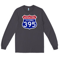 Smoke california usa highway 395 hiking fishing climbing adventure premium Long Sleeve Tee - linhVisuals