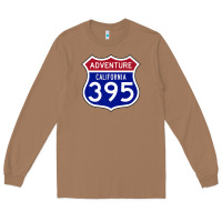 Toasted Coconut california usa highway 395 hiking fishing climbing adventure premium Long Sleeve Tee - linhVisuals