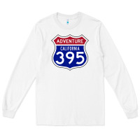 White california usa highway 395 hiking fishing climbing adventure premium Long Sleeve Tee - linhVisuals