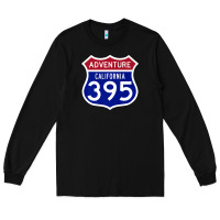 California Usa Highway 395 Hiking Fishing Climbing Adventure Premium Long Sleeve Tee | Teevron