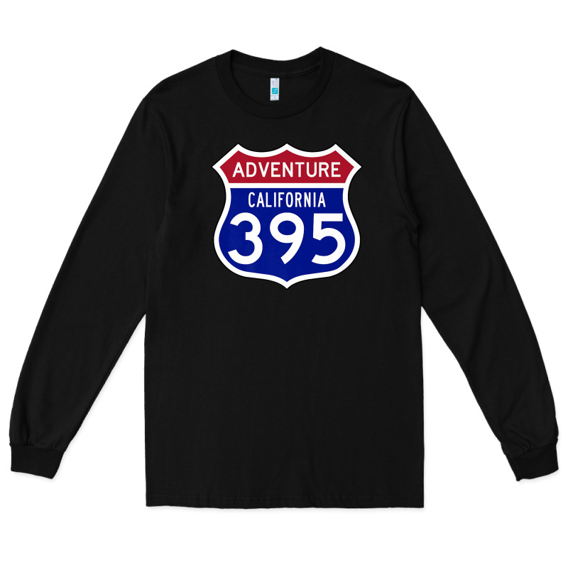 California Usa Highway 395 Hiking Fishing Climbing Adventure Premium Long Sleeve Tee by linhVisuals | Teevron