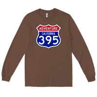 Chestnut california usa highway 395 hiking fishing climbing adventure premium Long Sleeve Tee - linhVisuals