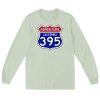 Matcha california usa highway 395 hiking fishing climbing adventure premium Long Sleeve Tee - linhVisuals