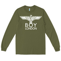 Army Green boy london Long Sleeve Tee - linhVisuals