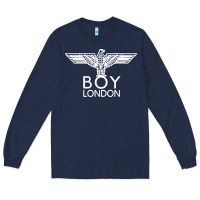 Navy boy london Long Sleeve Tee - linhVisuals