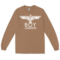Toasted Coconut boy london Long Sleeve Tee - linhVisuals