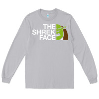Moon Dust the shrek face Long Sleeve Tee - linhVisuals