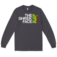 Smoke the shrek face Long Sleeve Tee - linhVisuals